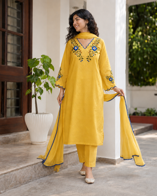 AABHA SUIT SET 3